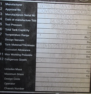 Vidanja DAF cu vomă de vânzare 16000 euro - imagine 6