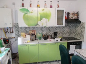 Duplex langa Timisoara, Sanandrei, P+M, 3 camere, mobilat, utilat complet - imagine 6