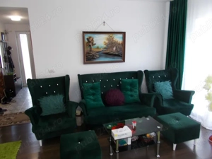 Duplex langa Timisoara, Sanandrei, P+M, 3 camere, mobilat, utilat complet - imagine 9
