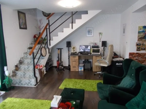 Duplex langa Timisoara, Sanandrei, P+M, 3 camere, mobilat, utilat complet - imagine 11