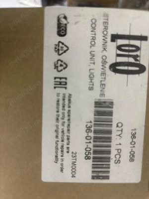 Unitate de control Lumini bmw COD 63117316187 /  63117355073 - imagine 3