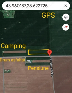 Costinești 430 mp propus intravilan Beach Please Nibiru