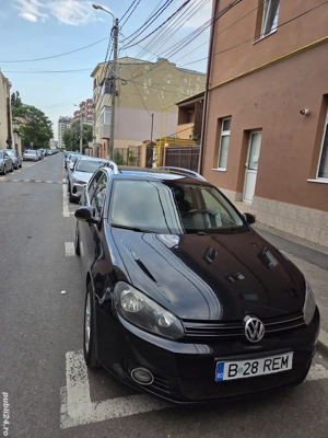 Volkswagen golf break 2012