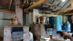 Pălinca de piersici 