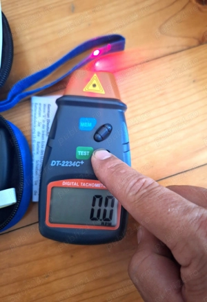 Tahometru digital laser precision portabil inteligent rpm taho viteza