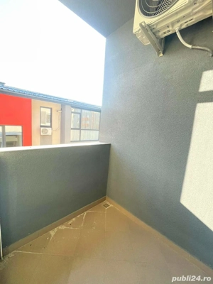 Ap.LUX 1 camera 40 mp loc parcare centrala gaz clima - imagine 6