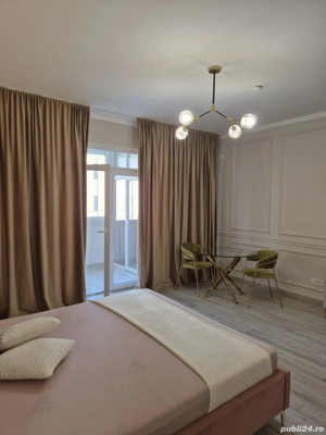 Ap.LUX 1 camera 40 mp loc parcare centrala gaz clima - imagine 9