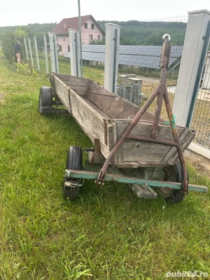 vand caruta cu protap pt tractor 