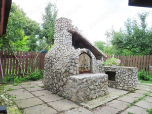 Vanzare 3 case moderne + 3 anexe si 2000 mp teren gradina, pomi fructiferi in Tuzla la mare - imagine 8