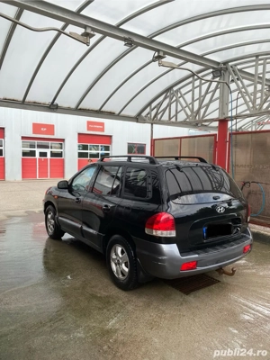 Hyundai Santa Fe 2.0 CRDi 2005 - imagine 4