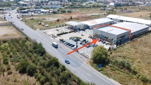 Hala de la 500 mp DN E85 Focsani