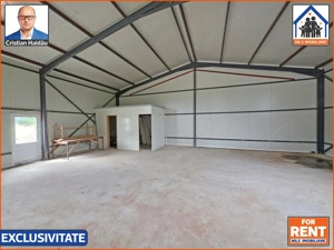 HALA noua | 480mp   700mp parcare | Toate utilitatile | Giurgiu Nord - imagine 9