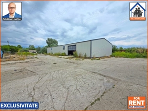 HALA noua | 480mp   700mp parcare | Toate utilitatile | Giurgiu Nord - imagine 4