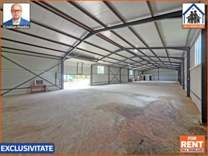 HALA noua | 480mp   700mp parcare | Toate utilitatile | Giurgiu Nord - imagine 7