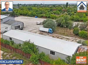 HALA noua | 480mp   700mp parcare | Toate utilitatile | Giurgiu Nord - imagine 2