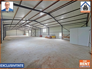 HALA noua | 480mp   700mp parcare | Toate utilitatile | Giurgiu Nord - imagine 8