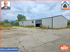 HALA noua | 480mp   700mp parcare | Toate utilitatile | Giurgiu Nord - imagine 5