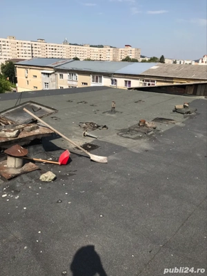 Executam acoperis cu hidroizolatie