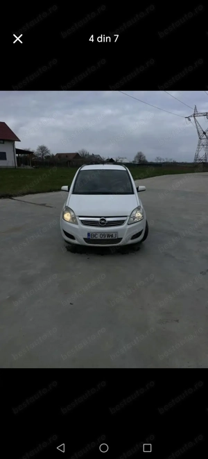 Dezmembrez Opel Zafira B 1.9 cdti 120 de cai 