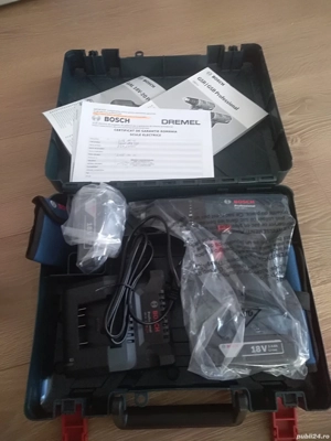 vând mașină de înșurubat profesională Bosch cu acumulatori - imagine 3