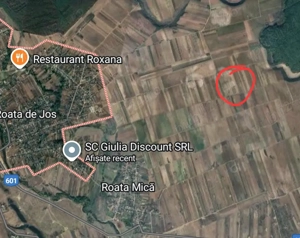Teren arabil Roata de jos Giurgiu