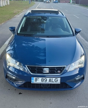 Seat Leon FR 1.5 Tsi 07.2019 vânzare sau schimb cu SUV - imagine 3