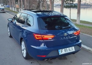 Seat Leon FR 1.5 Tsi 07.2019 vânzare sau schimb cu SUV - imagine 2