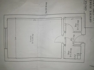 Vind garsoniera cf 3,22mp,etaj 4 4,comuna Agigea, județul Constanța, aproape de Mare, 18000euro