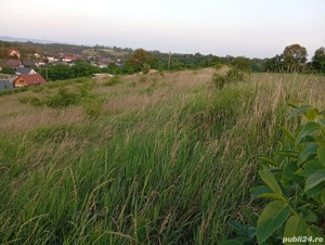Proprietar,vand 1800 mp teren intravilan si 1000 mp extravilan in sat Magura,jud Bacau - imagine 3