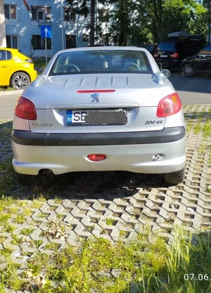 Vând Peugeot 206CC
