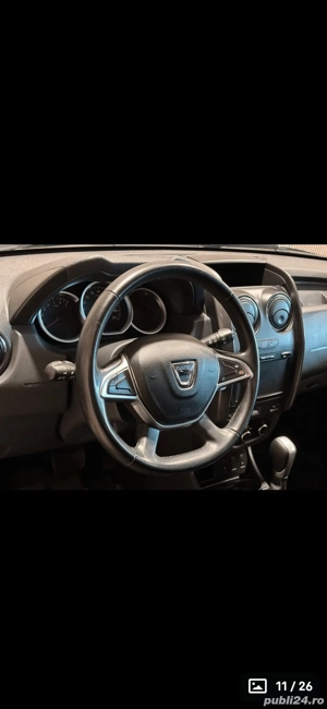 Dacia Duster 2018   automata   diesel - imagine 7 Dacia Duster 2018   automata   diesel - imagine 7