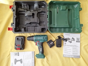 Masina de insurubat si gaurit Parkside PBSA 20-Li A1 cu acumulator si incarcator - imagine 4