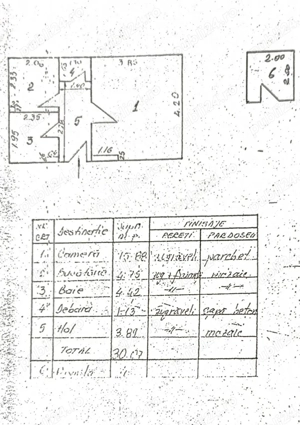 Central   13 Septembrie   T. Vladimirescu, garsoniera cf. 1, decomandata, et. 2 - imagine 4