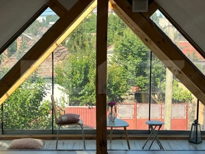 Mansardă de închiriat – 2 camere, 65 mp, ideală pentru locuit sau birou, Budiu - imagine 4