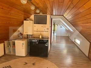 Mansardă de închiriat – 2 camere, 65 mp, ideală pentru locuit sau birou, Budiu - imagine 2