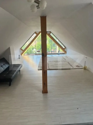 Mansardă de închiriat – 2 camere, 65 mp, ideală pentru locuit sau birou, Budiu - imagine 3