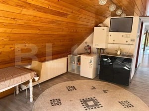 Mansardă de închiriat – 2 camere, 65 mp, ideală pentru locuit sau birou, Budiu - imagine 6