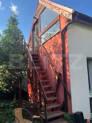 Mansardă de închiriat – 2 camere, 65 mp, ideală pentru locuit sau birou, Budiu - imagine 10