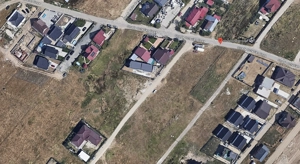 Teren 886 mp de vânzare   Pitești, zona rezidențială în dezvoltare   POT 35%, CUT 0,7