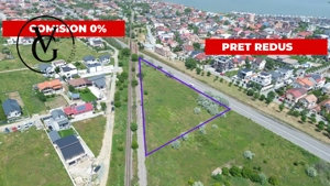 Teren intravilan -construcții-5224 mp-Ovidiu  - imagine 2