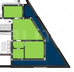 Apartament de 2 camere, terasa 30 mp, tva inclus/loc de parcare inclus