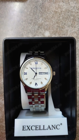 Ceas barbatesc ,  Cristalele care indica ora  - imagine 3