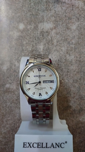 Ceas barbatesc ,  Cristalele care indica ora  - imagine 4