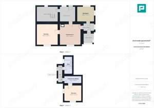 Casă cu teren de 2171 mp, zona centrală Șimand - imagine 2