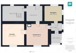 Casă cu teren de 2171 mp, zona centrală Șimand - imagine 3