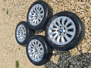 Set 4 Jante+anvelope iarna 205 55 R16 - imagine 2