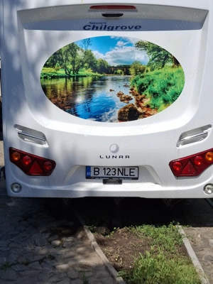 Rulota Lunar Quasar 585 m protap