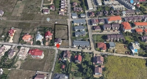 Valea Lupului TEREN 1070mp intravilan cu toate utilitatule pozitie excelenta