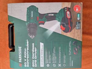 Bormasina - Masina de insurubat si  gaurit Parkside cu acumulator si incarcator - imagine 2