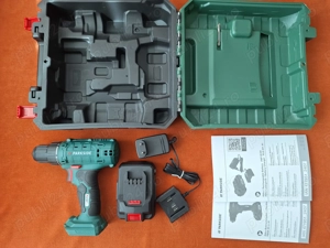 Bormasina - Masina de insurubat si  gaurit Parkside cu acumulator si incarcator - imagine 4